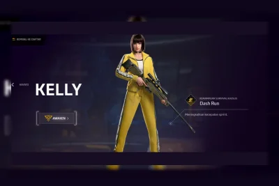 Kelly Free Fire: Profil, Kemampuan, dan Tips Memainkannya