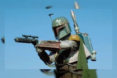 Stiker Promosi Bikin Harga Kapal Boba Fett Vintage Melonjak