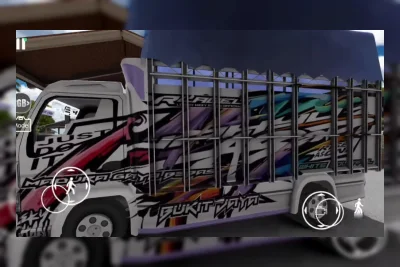 Koleksi Livery Wahyu Abadi 02 untuk ES Truck Simulator ID Makin Keren