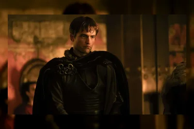 Robert Pattinson Sebut Kamera IMAX Baru untuk The Odyssey Seperti SUV