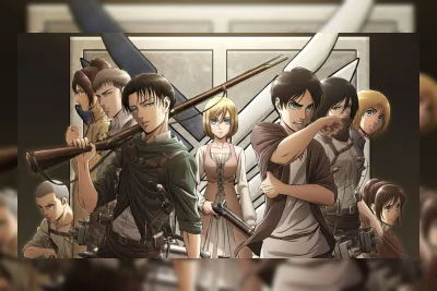 WIT Studio, Studio Asli Attack on Titan, Umumkan Proyek Anime Baru untuk 2027
