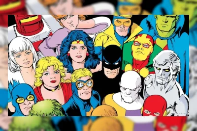 Halaman Karya Seni Justice League Era 80-an Dilelang, Harga Capai Rp67 Juta