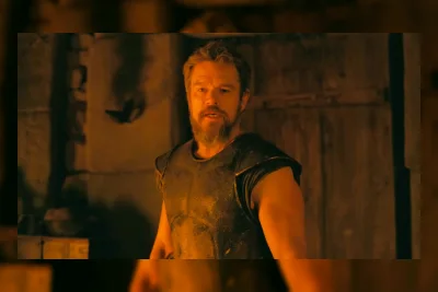 Trailer Terakhir The Odyssey Rilis, Tampilkan Adegan Epik Film Christopher Nolan