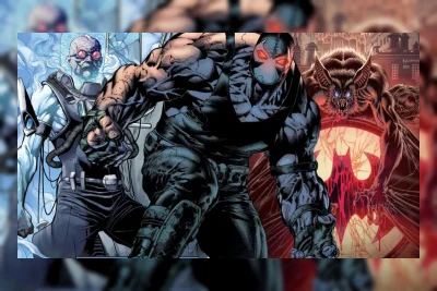 Kisah Asal-Usul 7 Penjahat Super DC Comics Terbaik, Urutan Peringkat