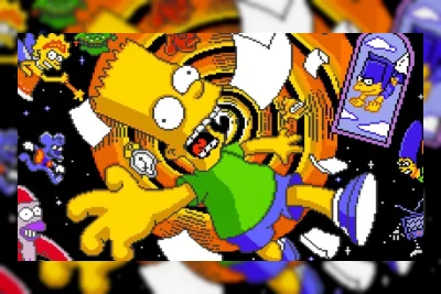The Simpsons: Bart's Nightmare Edisi SNES Laku Rp 89 Juta di Lelang
