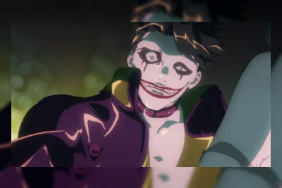 Kisah Joker Paling Aneh Kini Hadir dalam Bentuk Manga