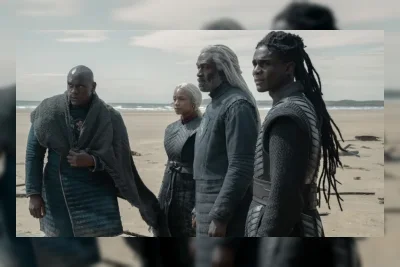 House of the Dragon Siapkan Cerita Targaryen Besar Setelah Perang Saudara
