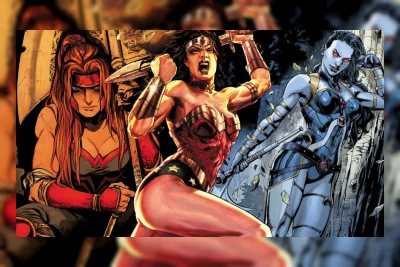 7 Amazon Paling Kuat di DC Comics, Peringkat Kekuatan