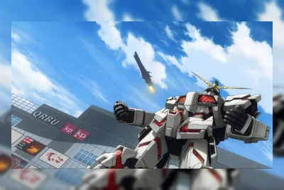 Mobile Suit Gundam Unicorn Tampil dalam Crossover Tak Terduga dengan Space Battleship Yamato