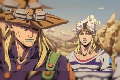 JoJo's Bizarre Adventure: Steel Ball Run Stage 2 Rilis September, Tayang Mingguan