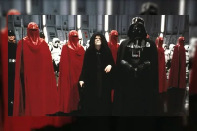 Patung Action Figure Royal Guard Star Wars Langka, Hanya Empat di Dunia
