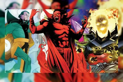 10 Penjahat Doctor Strange Terkuat di Marvel Comics