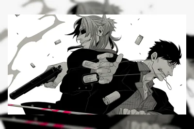 Manga Aksi Klasik 'Gangsta.' Kembali Setelah 8 Tahun Hiatus dengan Tampilan Baru