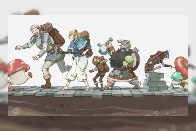 Delicious in Dungeon Season 2 Tayang Oktober 2027 di Netflix