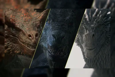 Daftar Naga di House of the Dragon Season 3: Tim Hitam dan Tim Hijau