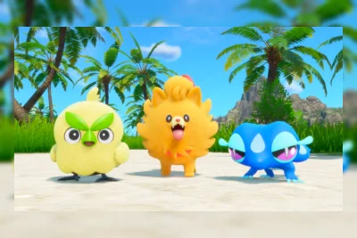 Bocoran Evolusi Starter Pokemon Winds and Waves Muncul