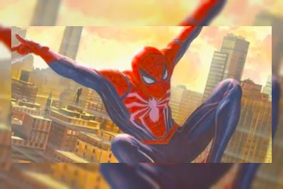 Lukisan Spider-Man PS4 Karya Alex Ross Jadi Incaran Kolektor