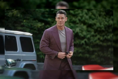 Film Baru John Cena di Netflix Raih Jutaan Penonton dalam Dua Hari