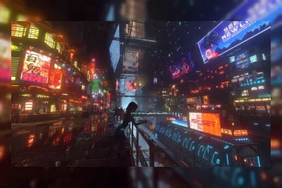 Game Cyberpunk Santai Nivalis Nights Akan Rilis 29 September