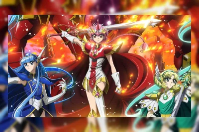Reboot Magic Knight Rayearth Tayang 7 Oktober 2026, Trailer Baru Dirilis