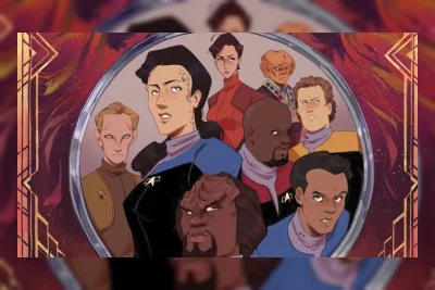 Komik Star Trek: Holo-Ween II Hadirkan Horor Deep Space Nine