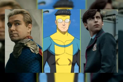 5 Serial Superhero Non-Marvel/DC dengan Total 315 Episode