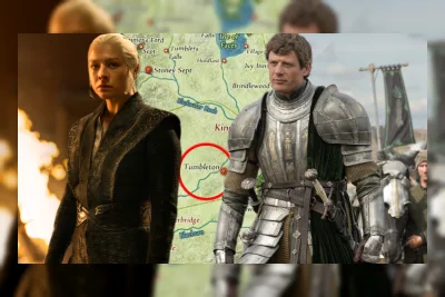 Tumbleton dalam House of the Dragon: Lokasi, Arti Penting, dan Rencana Ormund Hightower