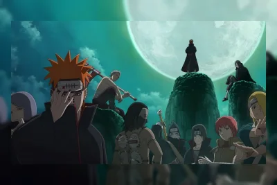 Peringkat Anggota Akatsuki dari yang Terburuk hingga Terbaik