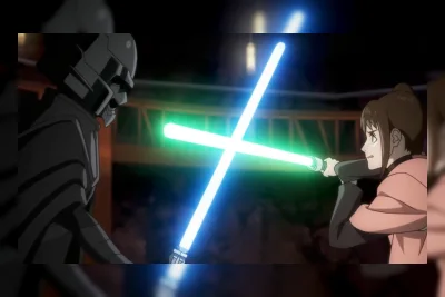 Star Wars Siapkan Serial Anime Penuh "The Ninth Jedi" untuk Disney+