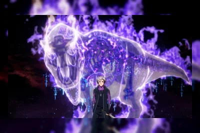 Ninja vs Dinosaurus: Anime Baru dari Sutradara The Apothecary Diaries