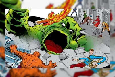 Komik Peluncur Marvel Universe Laku Lebih dari Rp1,6 Miliar