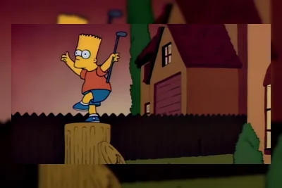 Lembaran Kartu Trading The Simpsons Topps 1990 yang Belum Dipotong Dijual Rp12 Juta