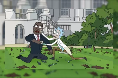 Rick and Morty dan Spin-off President Curtis Akan Crossover di Episode Final