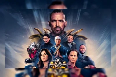 Trailer Baru Legend of the White Dragon Rilis, Film Jason David Frank Siap Tayang