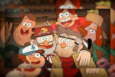 Kreator Gravity Falls Rayakan Pencapaian Online yang Lucu
