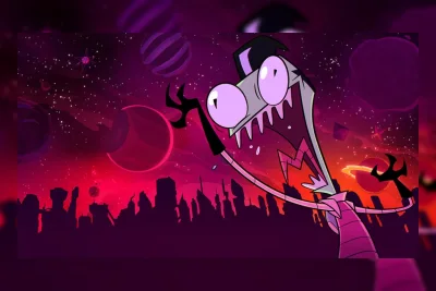 Kreator Invader Zim Kecewa Paramount dan Nickelodeon Tak Libatkannya dalam Komik Baru