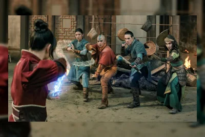 Musim Kedua Avatar: The Last Airbender Netflix Terus Menurun