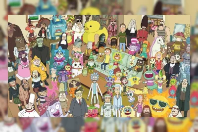 5 Karakter Rick and Morty yang Layak Dapat Spin-Off Seperti President Curtis