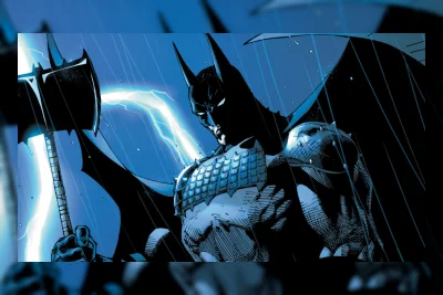 Dua Musuh Klasik Batman Debut di Absolute Universe dengan Versi Paling Mengerikan