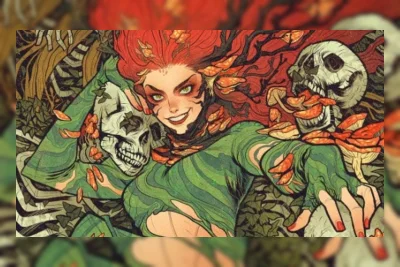 Seri Poison Ivy Disebut Jadi Spin-off Batman Kedua DC Setelah The Penguin
