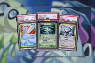 Kartu Pokémon Legendaris PSA 10 Cetak Rekor Baru di Lelang Fanatics Collect