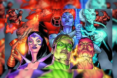10 Karakter Lantern Terkuat di DC Selain Green Lantern