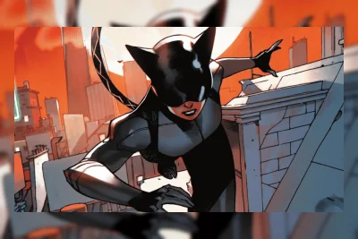 Catwoman Versi 'Absolute' Perkenalkan Huntress dan Question, Potensi Tim Baru