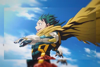 Crunchyroll Umumkan Pembaruan Baru My Hero Academia untuk Juli 2026