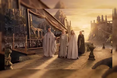 Mengapa Cincin Utama Lord of the Rings Tidak Bisa Dibawa ke Valinor?