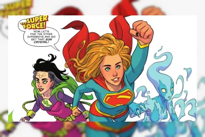 Komik Supergirl Beri Arahan Baru yang Gagal Dicapai Filmnya