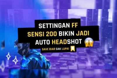 Rekomendasi Sensitivitas FF Auto Headshot 2026 Terbaru untuk Berbagai HP