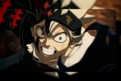 Black Clover Season 2 Ungkap Tampilan Lebih Dekat Bentuk Baru Asta