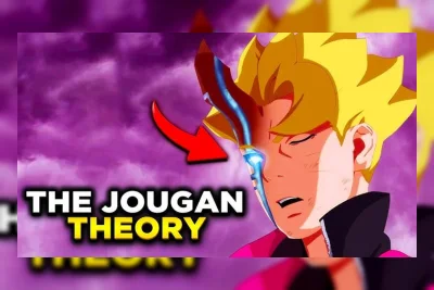 Mata Jougan Boruto: Kekuatan Melihat Dimensi dan Aliran Chakra