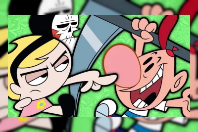 Kreator 'Billy & Mandy' Garap Serial Animasi Baru 'Billy Ends The World'